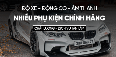 độ xe độ âm thanh công suất